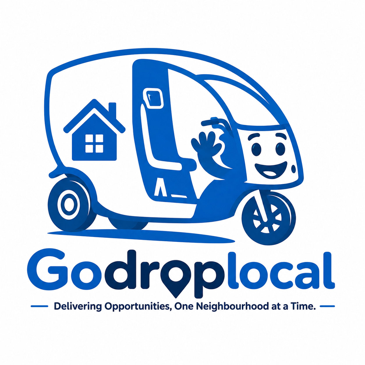 GoDrop Local logo